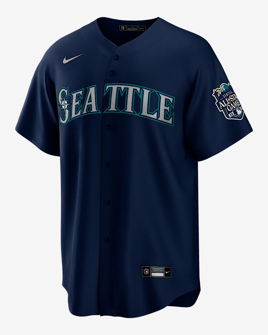 Ichiro Suzuki Seattle Mariners Cooperstown Men's Nike MLB